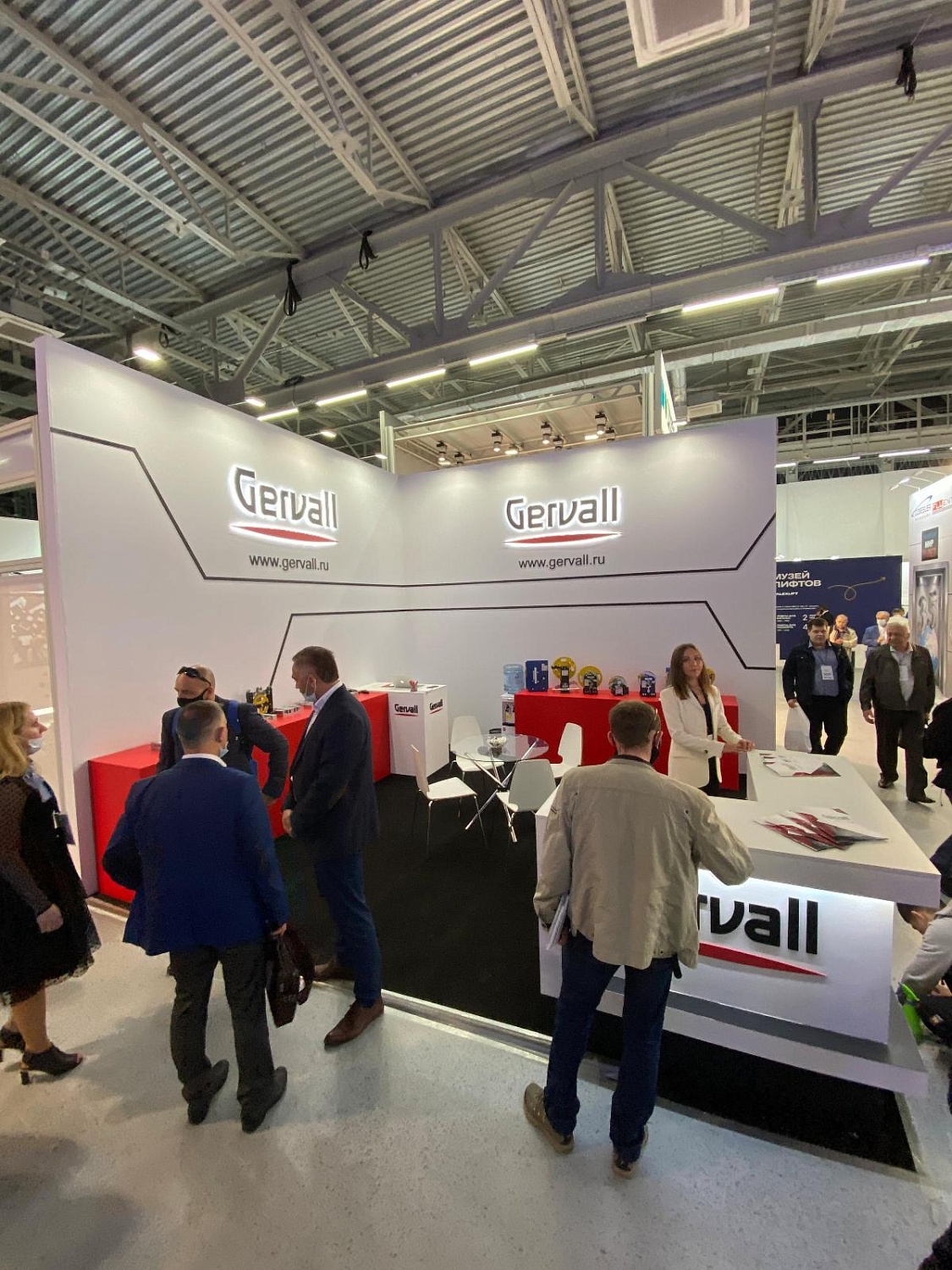 Выставка Russian Elevator Week 2021